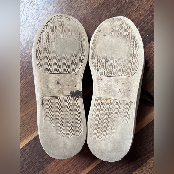 Woman By Common Projects Black Solid Leather Low Top Sneaker Achilles Sz 6 36 - Picture 9 of 9